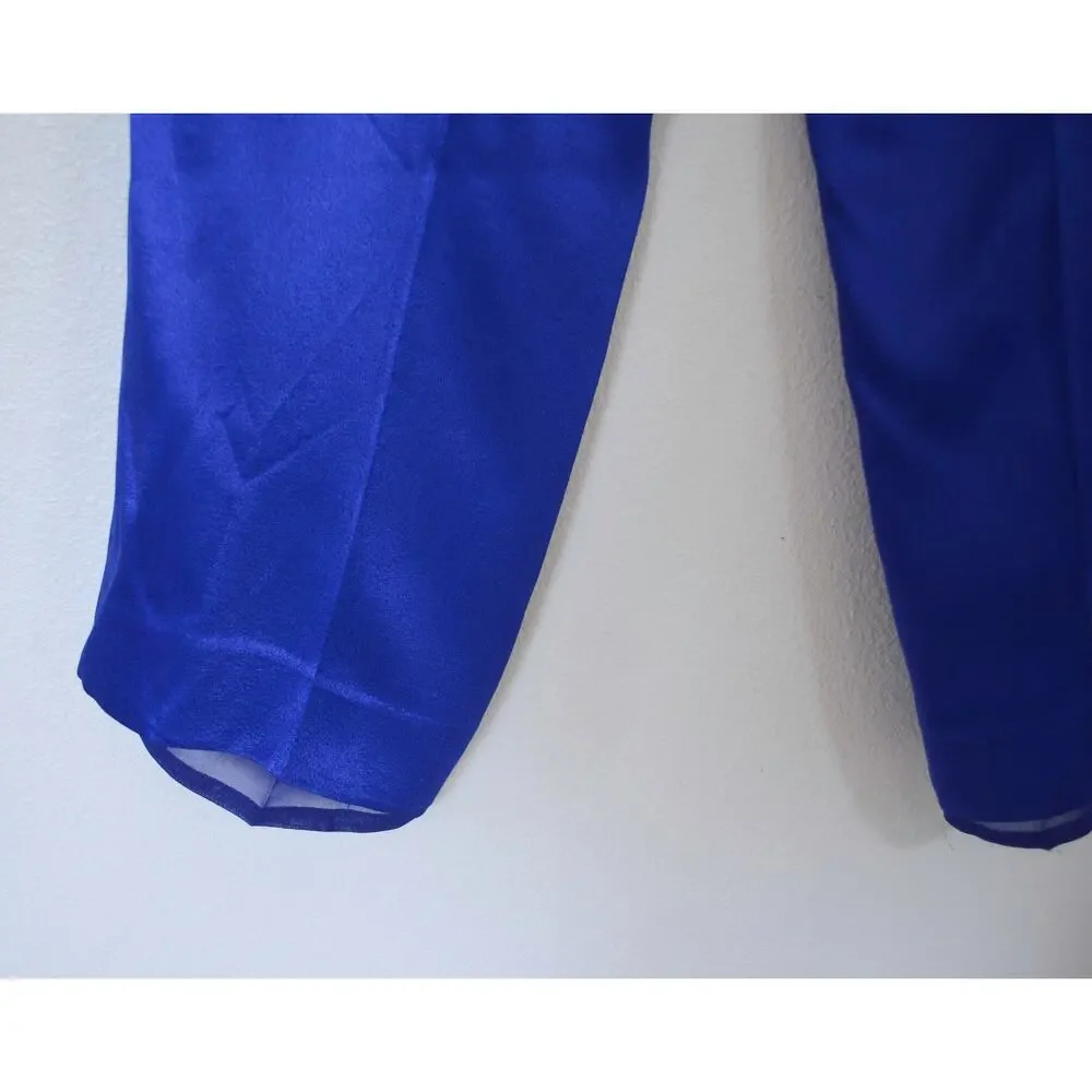 J Crew Straight-Leg Essential Pant in Luster Crepe